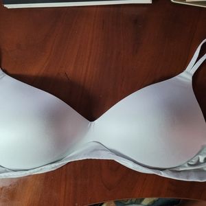Aerie real sunnie wireless push up bra 34c